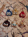 Sonic & Friends Plush Keychain