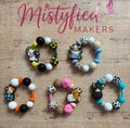 Handcrafted Beaded Cup Handle Accessory - Enhance Your Favorite Drinkware Collection