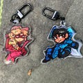 Misc hero keychain