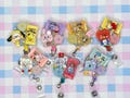 belt clip kawaii badge reel / kpop boy band