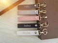 Personalized Wristlet Keyring, Personalized Large Loop Keychain, Wristlet Keychain, initials gift, Bag Charm, New Car Gift, Best Friend Gift