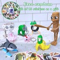 Italian Brainrot Keychain,Tralalero,Bombardiro,Capuchina,Saturnita,Burbaloni,Udin,Tripi,Lirili,Burbaloni and more,TungTungTungSahur Keychain