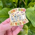ICU Nurse Badge Reel – Code Boo in the ICU Halloween ID Holder, Funny Retractable Badge Clip for Critical Care Nurses – Nurse Week Accessory