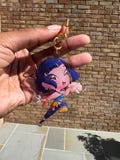 KPop Demon Hunters Zoey keychain