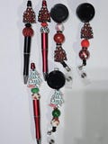 Medical Christmas Badge Reels, Medical Christmas Pens, Christmas Nurse Badge Reels, Christmas Nurse Pens, Christmas Badge Reels for Nurses