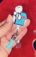Nurse Badge Clip
