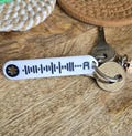 musical keychain of the forgotten cassette
