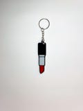 Lipstick Charm | NFC Keyrings - Tap To Follow Key Ring