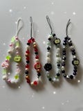 Cute Shojo inspired Apple phone charms/charm accessory