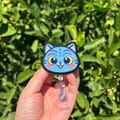Derpy Acrylic Badge Reel