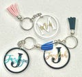 Personalized Acrylic Keychain – Custom Name Keychain, Bag Charm, Gift, Custom Stocking Stuffer, Bridal Party Gift, Party Favor