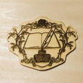 Myne Workshop Wooden Pin