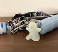 Ugly Ghosty - Ghost Keychain | Glow in the Dark Keychain Green or Blue | Cute Halloween Keychain | Spooky Season Gift | 3D Printed Charm