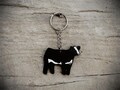 Show Steer Keychain