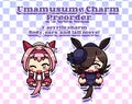 PREORDER umamusume haru urara rice shower wiggle acrylic charms