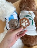 Pet Hair Storage Keychain, Custom Leather Fur Holder, Engraved Memory Keepsake Key Ring, Dog Cat Hair Jewelry, Gift for Pet Loss Memorial