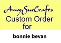 Custom Order -- bonnie bevan -- Customizable Penny Keychain