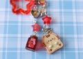Cat Toast and Jam Keychain/Bag Charm