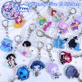 Kpop Demon Hunters Tiger Keychain,Kpop Demon Hunters Phone Charms,Acrylic Cute keychain,Movie Character Keychain,Kpop Gift for Fan&Collector