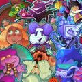 DELTARUNE Keychains - LEFTOVER STOCK