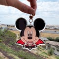 Purse Charm - Mickey Vampire
