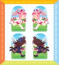Umamusume Inspired Acrylic Charms