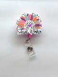 Social worker theme Badge Reel