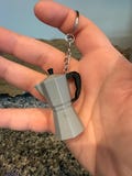 Llavero de Greca Puertorriqueña - Puerto Rican Greca Keychain