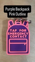 Tap Tag: The Keychain that Connects - Select Color Combo