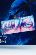 Buy 2 Get 3 Gojo Satoru Keychain – Jujutsu Kaisen Anime Acrylic Keychain Double-Sided Print– Cool JJK Merch, Anime Gift for Fans & Collector