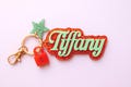 Custom The Life Of A Showgirl Keychain, Showgirl, Personalized Showgirl Keychain, Bag Accessories, Custom Keychain