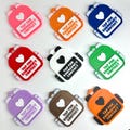 Emergency Contact Backpack Tag | NFC Backpack Tag | Double Sided | Waterproof | NFC Keychain | Tap To Call Tag