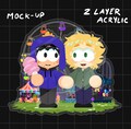 Creek Southpark Standee // 2 Layered Acrylic PRE-ORDER