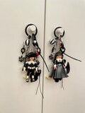 Playmobil Inspired Bag Charm | Custom Name Charm for Backpack| Personalized Bag Charm |  Wedding Gift | Customized Keychain