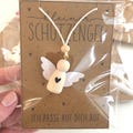 Guardian angel pendant | little guardian angel for you | guardian angel gift