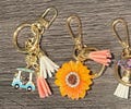 Golfcart Keychain & Bag Charm Accessory