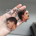 PREORDER Buck and Eddie Double-Sided Keychains