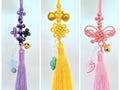 Kpop Demon Hunters Huntrixi Norigae Handmade by Korean artist Maedeup Limited edition