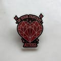 ATEEZ Acrylic Pin | In Your Fantasy Heart Kpop Pin | Kpop Fan Gift | ATEEZ Merch Accessory