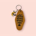 SPOOKY SPOOKY keychain