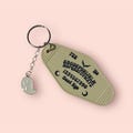Ouija keychain