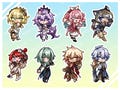 Chrysos Heirs Acrylic Keychains || HSR - Honkai:Star Rail