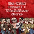 PREORDER: Outlast 1 / Whistleblower Keychains