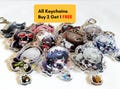 Zenless Zone Zero Chibi Keychain, ZZZ Charm, Zenless Agent Key Chain, Ben, Miyabi, Rina, BIlly, Nicole, Nekomata, Lycaon, Corin Buy2Get1FREE