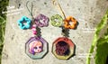 Dek & Thia keychains + stickers
