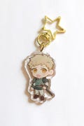 Dungeon Meshi Trio Keychains - Laios, Marcille, Chilchuck - Delicious in Dungeon Anime Acrylic Charms