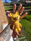 Palico Pendant – 3D Printed MH Keychain