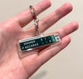 Pre-order! | Carlos Alcaraz X Jannik Sinner | Clear acrylic keychain with metal clasp