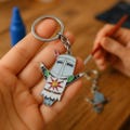 EXCLUSIVE Dark Souls Artorias Sun Knight Keychain Ornstein Smough Metal Cosplay Gaming Gift Anime Collectible Pendant Jewelry