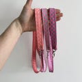 Fluor lanyard keycord neck strap id card holder key chain key holder lanyard for ID badge cotton teacher nurse student vintage retro